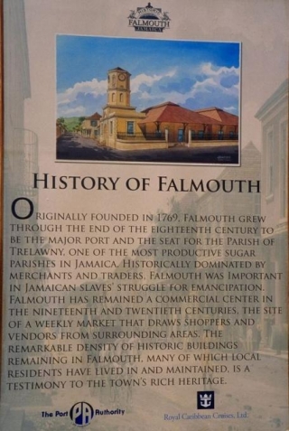 History Of Falmouth