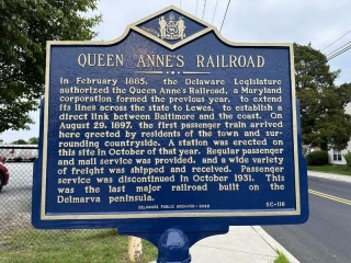 Queen Anne's Railroad