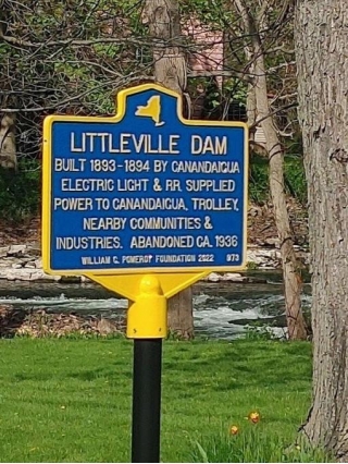 Littleville Dam