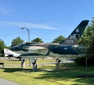 F-105D Thunderchief/SM-78 Jupiter