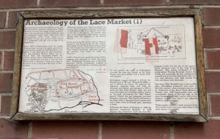 Archaeology Of The Lace Market (1)