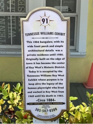 Tennessee Williams Exhibit