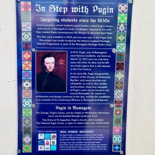 In Step With Pugin