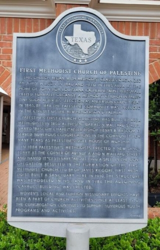 First Methodist Church Of Palestine