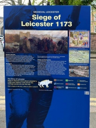 Siege Of Leicester 1173