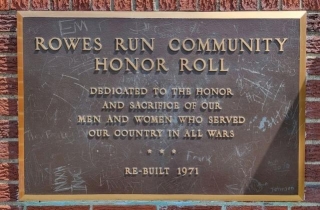 Rowes Run Community Honor Roll