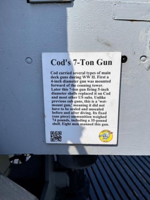 Cod's 7-Ton Gun