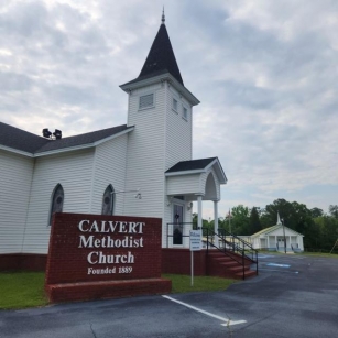 Calvert United Methodist Church & Cemetery