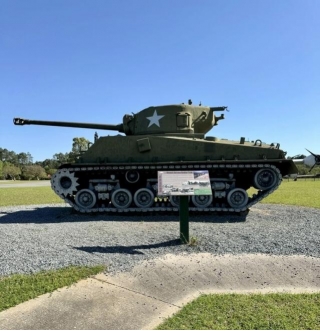 M4A2E8 Sherman Medium Tank
