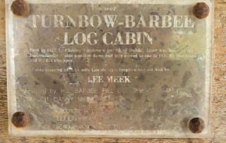 Pioneer Turnbow-Barbee Log Cabin