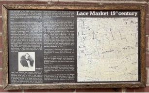 Lace Market 19th Century