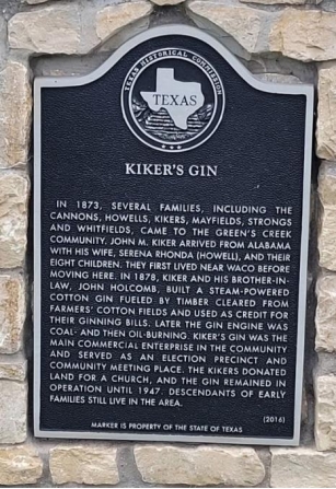 Kiker's Gin