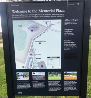 Welcome To The Memorial Plaza