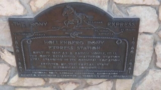 Hollenberg Pony Express Station