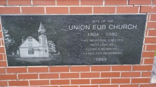 Site Of The Union EUB Church