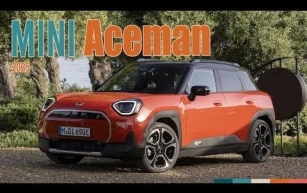MINI Unveils All-Electric Crossover: The Aceman