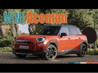 MINI Unveils All-Electric Crossover: The Aceman