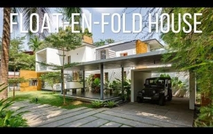 Sustainable Living Redefined: The Eco-Friendly Design of Float-en-Fold House