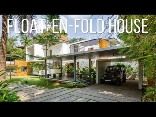 Sustainable Living Redefined: The Eco-Friendly Design Of Float-en-Fold House