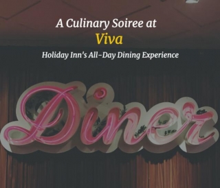 A Culinary Soiree At Viva: Unveiling The Delights Of Holiday Inn's All-Day Dining Experience