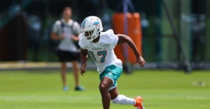 Day 2 Of Dolphins Minicamp - The Splash Zone 6/6/24