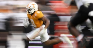 Chris Grier Explains The Decision To Trade Up For Tennessee RB Jaylen Wright