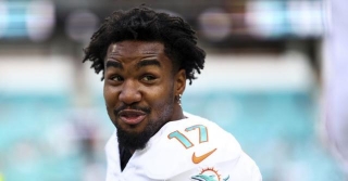 Miami Dolphins To Exercise 5th-year Options On Jaylen Waddle, Jaelan Phillips GM Chris Grier Confirms