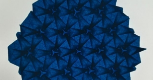 Origami Tessellations: Fireworks Display