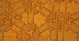 Origami Tessellations: Flock Of Seagulls