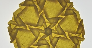 Solving Cogs Origami Tessellation