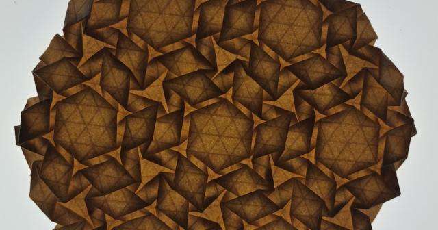 Origami Tessellation: The Solstice