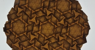 Origami Tessellation: The Solstice