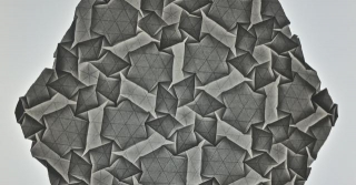 Origami Tessellation: Antimatter Chambers