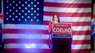 Michelle Coelho And State Republican Leaders Hope Second Time Is A Charm At State Senate Campaign Launch Party