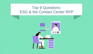 Top 9 Questions: ESG & The Contact Center RFP