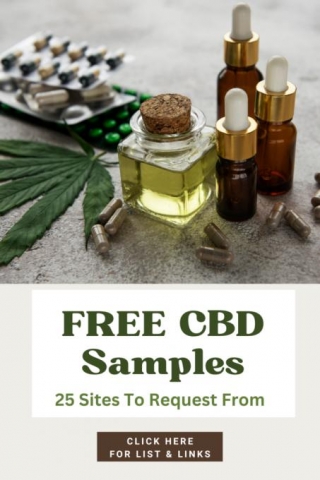25 Sites To Request Free CBD Samples