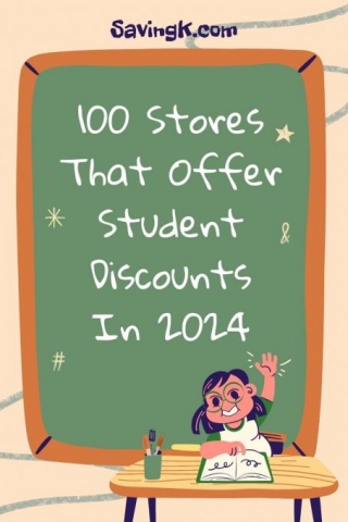 100 Stores That Offer Student Discounts In 2024