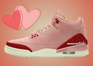 Air Jordan 3 “Valentine’s Day” Releases February 2025