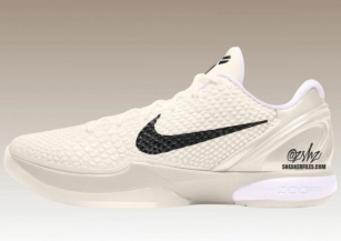 Nike Kobe 6 Protro “Sail” Releases Spring 2025
