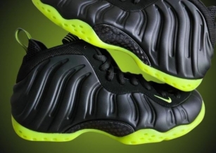 Nike Air Foamposite One “Black Volt” Releases Spring 2025