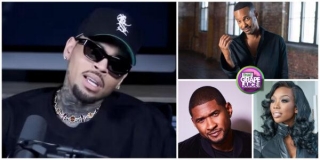 Chris Brown Praises Brandy, Usher, & Tevin Campbell As His Favorite R&B Singers [Watch]