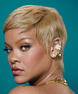 Rihanna Officially Announces Fenty Hair