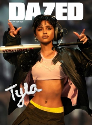 Tyla Blazes The Cover Of Dazed, Talks Comparisons To Pop Icons