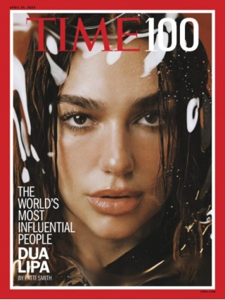 Dua Lipa Dazzles For TIME 100 / Reveals She Was Planning Third Album While Working Her First