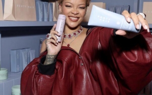 Rihanna Rocks Her Natural Hair at Launch of Fenty Hair, Jokes New Venture Took Almost as Long as ‘R9’ Album
