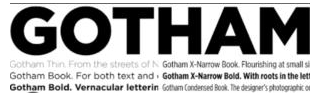 The Timeless Elegance Of Gotham Font: Unveiling The Secrets Behind Its Enduring Appeal