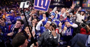 NFL Draft Round 1 Grades: New York Giants Selection Of Malik Nabers Gets High Marks