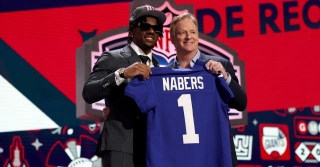 Social Media Reacts To Giants Drafting LSU WR Malik Nabers