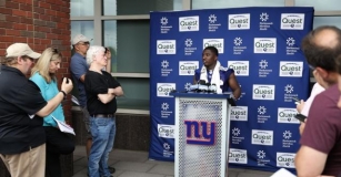 Giants’ Running Back Devin Singletary Is Optimistic About Team’s Young Backfield