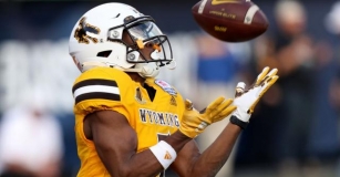Giants UDFAs: Get To Know Ayir Asante, WR, Wyoming
